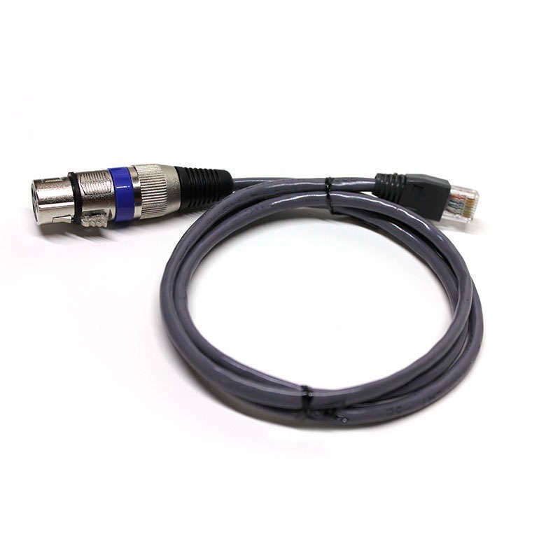 Cable RJ45-DMX macho - 1m