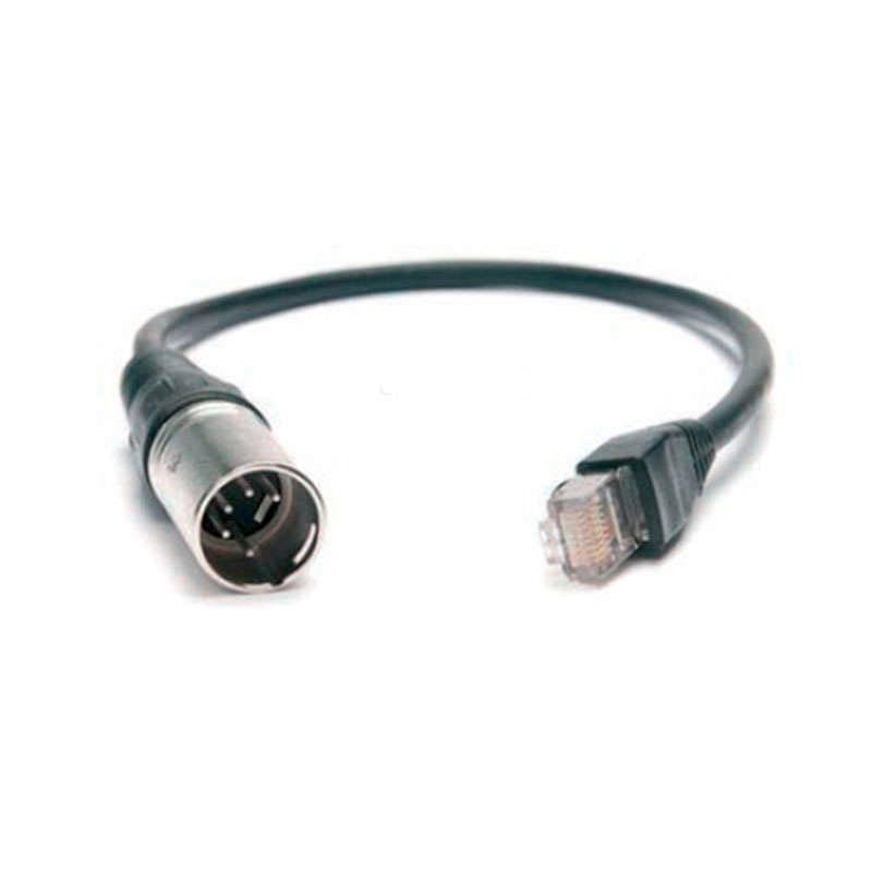 Cable RJ45-DMX macho - 1m