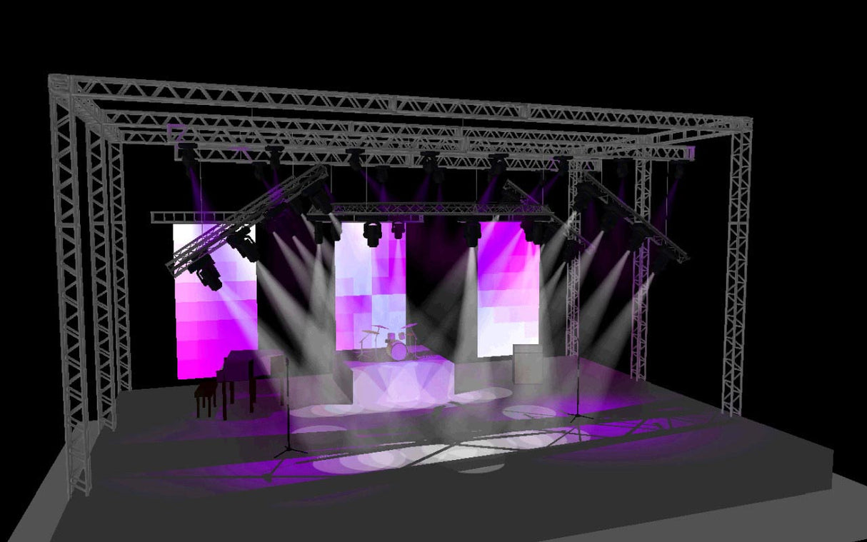 La suite completa de software de iluminación profesional