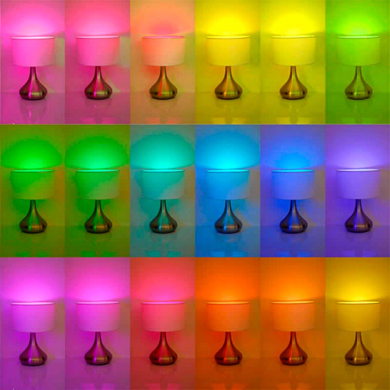 Mando a distancia para un control total de las bombillas y tiras led RGB y RGBW. Controla el encendido de cuatro zonas diferentes, intensidad y color de luz.