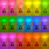 Mando a distancia para un control total de las bombillas y tiras led RGB y RGBW. Controla el encendido de cuatro zonas diferentes, intensidad y color de luz.