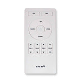 Mando a distancia RF con botonera para un control total de las tiras led monocromo Led WiFi. Controla el encendido de cuatro zonas diferentes, intensidad y color de luz. Compatible con tiras monocolor y blanco dual.