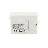 Sensor de proximidad Mano/Puerta TAK que permite la conexión de 3 sensores. Se puede configurar como detector de mano o de puerta abierta.