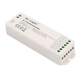 Controlador que permite la regulación de luces led DC12-24V (0-100%) a través de 0-10V, 1-10V, 10V PWM o pulsador. También a través de smartphone por WiFi ó 4G. Y con una amplia gama de mandos a distancia RF 2.4Ghz. Facilita la regulación de instalaciones led en el hogar, oficinas, hoteles, comercios, etc.