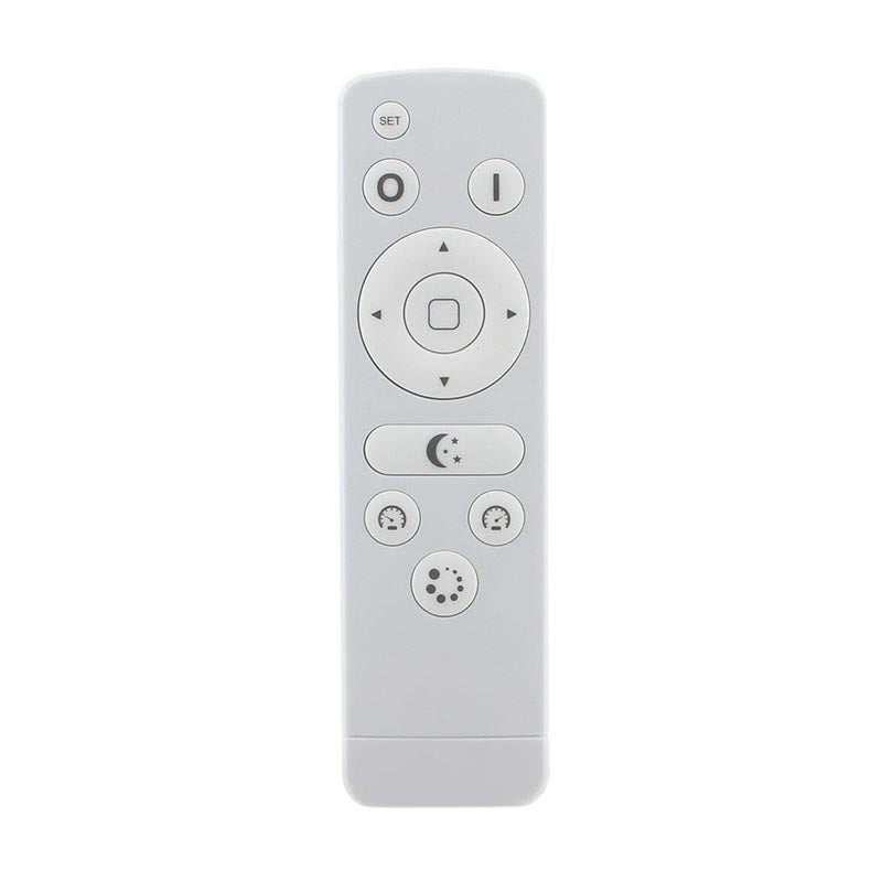 Kit que incluye controlador y mando a ditancia IR para tiras LED CCT (blanco dual 3000-6000K). Su mando a distancia de cuidado diseño y múltiples funciones: encendido/apagado, regulación de color de luz, intensidad, efectos, función noche, temporizador, etc.