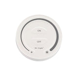 Mando de superficie con control táctil de gran calidad y cuidado diseño. Ideal para el control de la intensidad de las tiras Led monocolor. Se puede encender/apagar, ajustar el brillo y efecto noche a través del panel táctil. Compatible con todos los controladores dimming de MyLight. Se alimenta con 2 pilas tipo AAA y es posible ponerlo en cualquier superficie sin necesidad de empotrar.