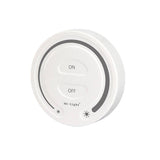 Mando de superficie con control táctil de gran calidad y cuidado diseño. Ideal para el control de la intensidad de las tiras Led monocolor. Se puede encender/apagar, ajustar el brillo y efecto noche a través del panel táctil. Compatible con todos los controladores dimming de MyLight. Se alimenta con 2 pilas tipo AAA y es posible ponerlo en cualquier superficie sin necesidad de empotrar.