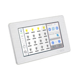 Controlador DMX Master con pantalla táctil con software incorporado para el control y configuración de dispositivos DMX.