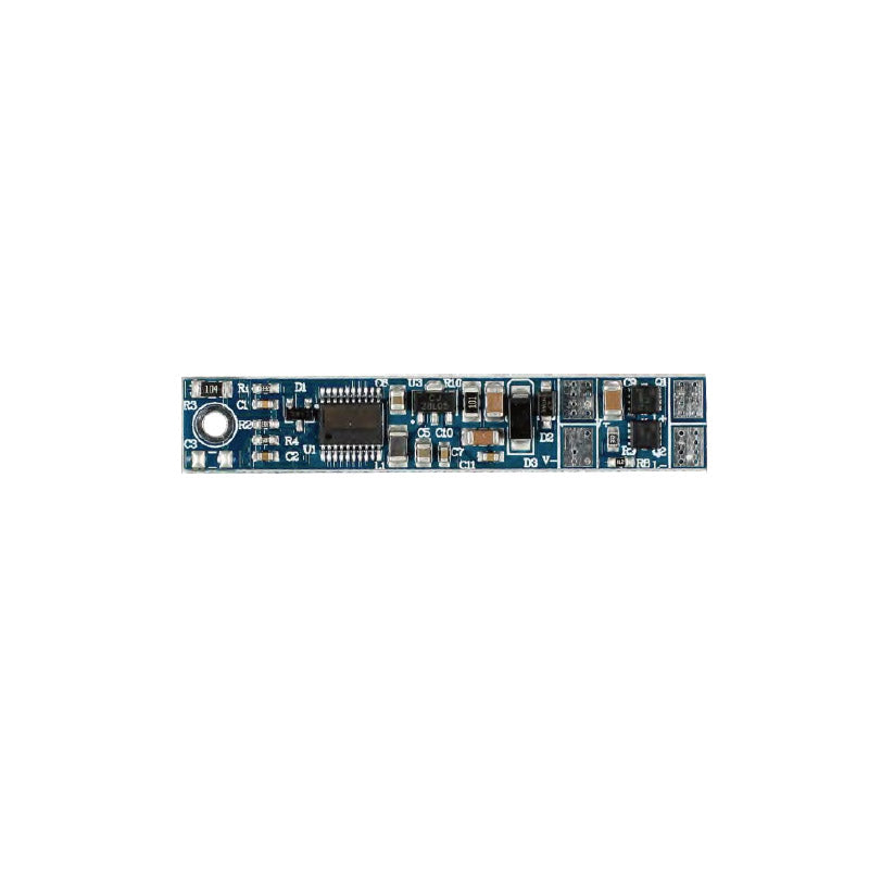 Sensor que se instala en el perfil de aluminio y convierte toda la superficie de aluminio en táctil. Con sólo tocar el perfil en cualquier lugar, enciende/apaga o regula la intensidad de la tira led DC12/24V. Con efecto memoria.