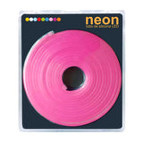 NEON Flex monocolor en Tubo de silicona de máxima calidad y perfecta difusión de la luz. Con múltiples ventajas sobre los tradicionales NEON de PVC. Ideal para decoración, perfilar con luz, rotulación, interiorismo, etc.