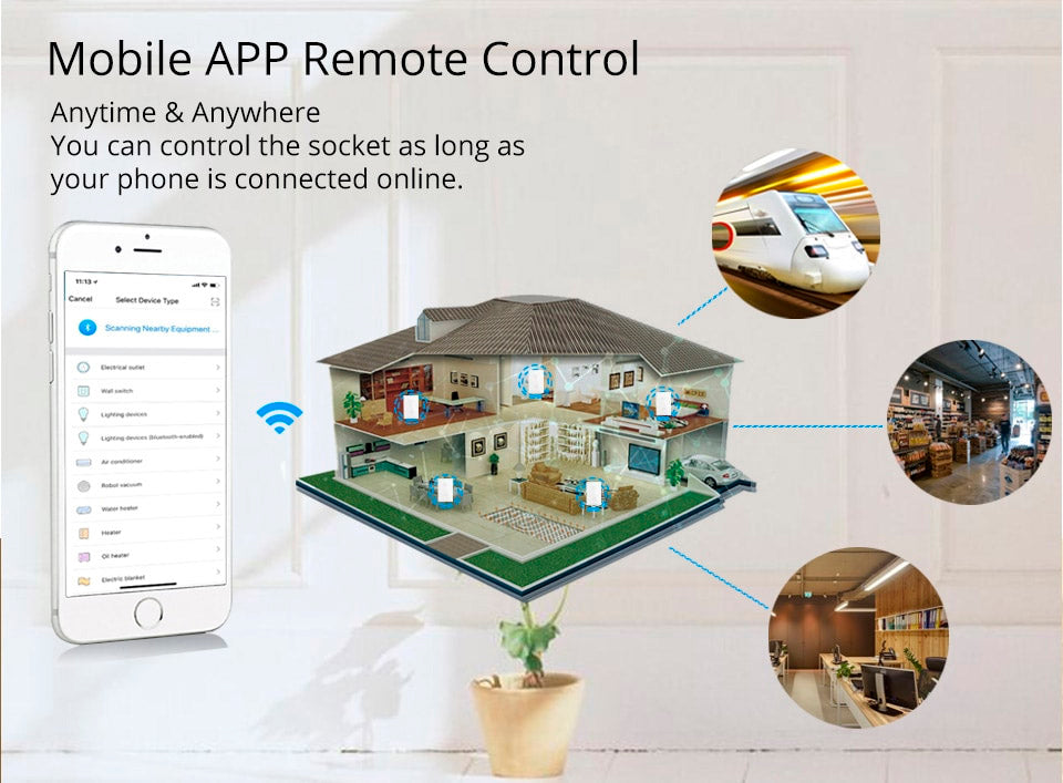 Interruptor táctil sencillo de 1 módulo con 2 encendidos en color blanco. Interruptor eléctrico de empotrar con cuerpo de aluminio y panel frontal táctil iluminado de cristal templado con acabado de alta calidad y diseño minimalista. Control por WiFi, App Ios, Android, por voz, Alexa, Google Home. 