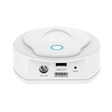 Con el controlador WiFi-Relay puedes añadir conectividad WiFi a través de dispositivos móviles con iOS o Android a los controladores, bombillas LED y focos de carril LED compatibles. Desde tu dispositivo móvil podrás encender, apagar y regular bombillas y focos LED.