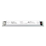 Controlador RGB+CCT específico para paneles LED. En combinación con un mando a distancia permite regular la intensidad, color y temperatura, apagado/encendido de un panel led. Con un mismo mando es posible controlar todos los controladores a su alcance.