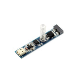 Nuevo Dimmer táctil con indicador luminoso de reducido tamaño para instalar en perfil que se conecta directamente a la tira led monocolor y permite regular la intensidad de luz de forma fácil y cómoda. No necesita soldar cables, incluye conectores rápidos para cables y tira led.