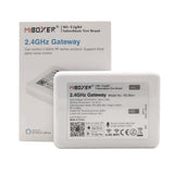 Controlador WiFi de última generación compatible con toda la gama de controladores, mandos, proyectores, downlight y bombillas WiFi de MyLight. Puedes controlar los dispositivos compatibles a través de conectividad WiFi mediante APP a través del smartphone Android o iOS y compatible con Alexa (el control por voz de Amazon). Un nuevo concepto de control para tus luminaras WiFi de Mylight. 