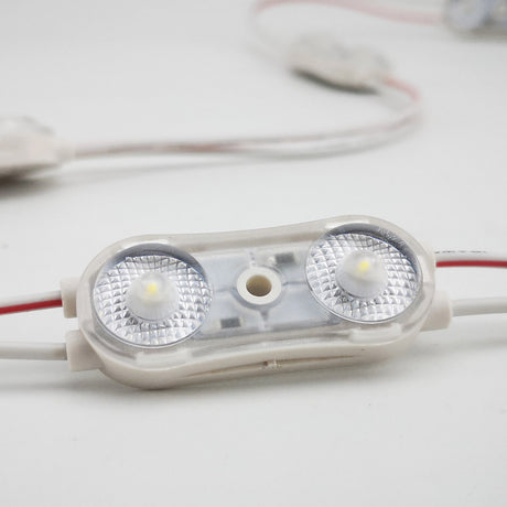Módulo led ideal para proyectos especiales, rótulos luminosos, etc.