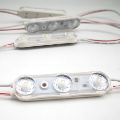 Módulo led ideal para proyectos especiales, rótulos luminosos, etc.