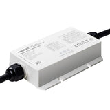 Control profesional con protección IP67 para cualquier tipo de tira led RGB+CCT, RGBW, RGB, CCT DUAL y MONO. En combinación del mando a distancia LD1051363 permite controlar hasta 8 zonas diferentes. Con autosincronización, transmite los comandos recibidos al resto de controladores a su alcance (30m) aumentando significativamente la distancia de la instalación. 