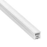 Tubo de silicona para insertar tira led y obtener un tubo de NEON luminoso de máxima calidad y perfecta difusión de la luz. Con múltiples ventajas sobre los tradicionales tubos de PVC. Ideal para decoración, perfilar con luz, rotulación, interiorismo, etc.