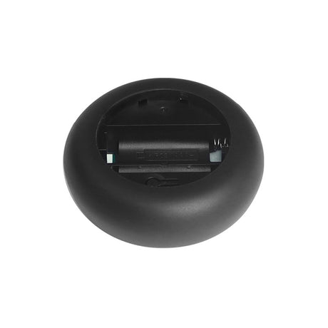 Mando de superficie con control táctil de gran calidad y cuidado diseño. Incorpora base magnética para instalar en cualquier superficie y facilitar la portabilidad. Ideal para el control de la intensidad de las tiras Led CCT. Se puede encender/apagar, ajustar la intensidad y seleccionas el color de luz. Se alimenta con 2 pilas tipo AAA.