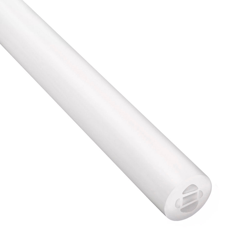 Tubo de silicona para insertar tira led y obtener un tubo de NEON luminoso de máxima calidad y perfecta difusión de la luz. Con múltiples ventajas sobre los tradicionales tubos de PVC. Ideal para decoración, perfilar con luz, rotulación, interiorismo, etc.