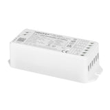 Kit que incluye controlador 3 en 1(RGB + RGBW + RGBCCT)  y mando a distancia táctil RF. Incorpora múltiples funciones de sincronización con otros controladores y con una potencia de hasta 15A. Un nuevo concepto de controladores profesionales para el control de cualquier tipo de tiras o luminarias led RGB + RGBW + RGBCCT.