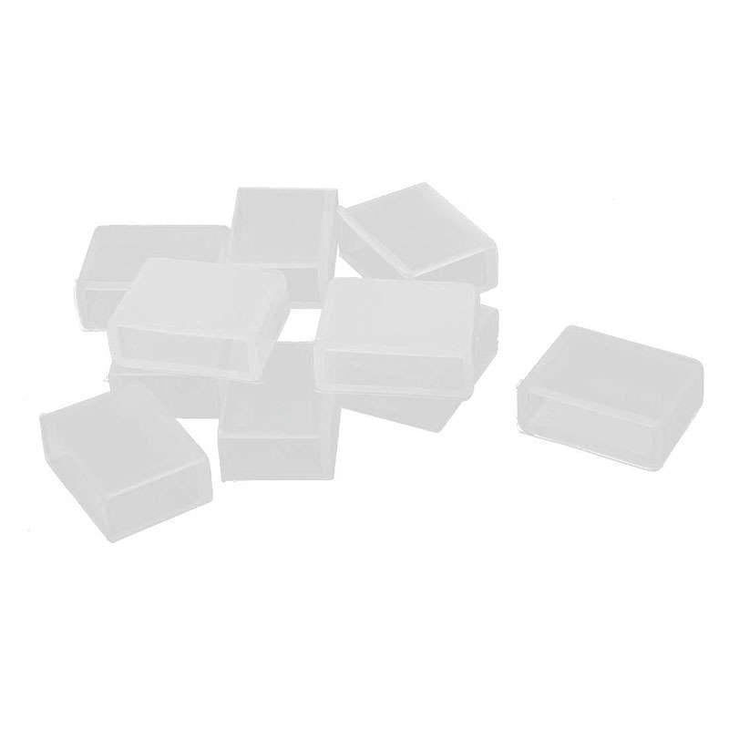 Pack de 10 tapones iniciales para tira led monocolor de fácil instalación que proporciona máxima impermeabilidad.