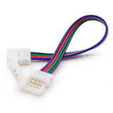 Cable conector para la conexión directa de tiras LED RGB