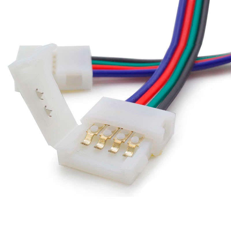 Cable conector para la conexión directa de tiras LED RGB