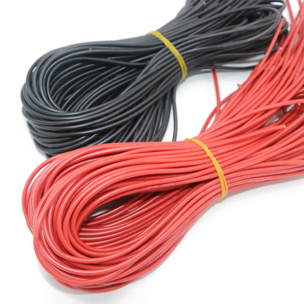 Cable de cobre trenzado de resistencia eléctrica baja y recubrimiento de silicona flexible resistente a altas temperaturas. Ideal para todo tipo de conexiones que necesiten alta flexibilidad y resistencia al calor.