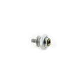 Pieza para aprisionar el cable de acero o el cable redondo de 2 hilos para colgar luminarias led. Ideal para descolgar perfiles led. Con diamétro de tuerca exterior de Ø 10mm y diámetro  interior para el paso de cable de Ø 3mm