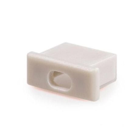 Kit que incluye las tapas de cierre derecha e izquierda del perfil led Barlis.