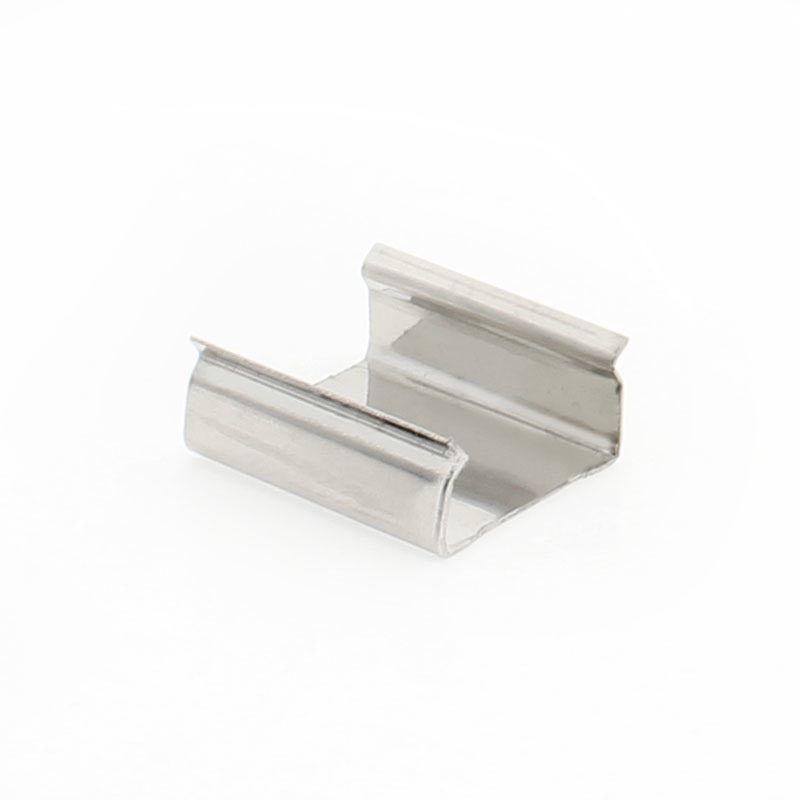 Clip montaje tira led para sujetar los perfiles TREND / LOX a cualquier superficie.