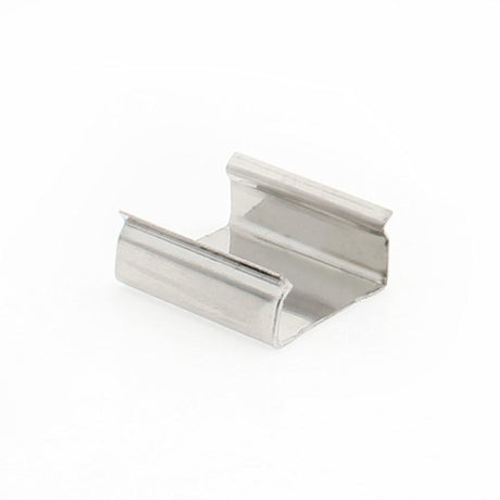 Clip montaje tira led para sujetar los perfiles TREND / LOX a cualquier superficie.