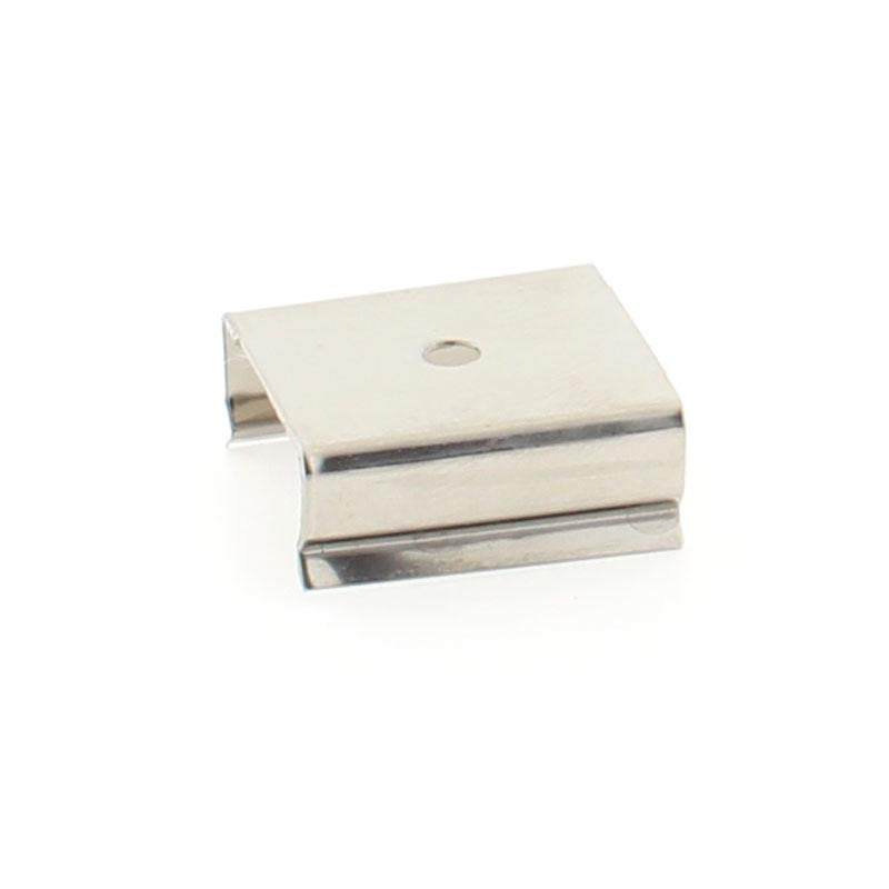 Clip montaje tira led para sujetar los perfiles TREND / LOX a cualquier superficie.
