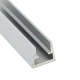Perfil de aluminio PC para aplicaciones con metacrilato óptico, permite ocultar las tiras led, lo que permite realizar instalaciones profesionales, limpias y con estilo.