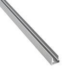 Perfil de aluminio PC para aplicaciones con metacrilato óptico, permite ocultar las tiras led, lo que permite realizar instalaciones profesionales, limpias y con estilo.