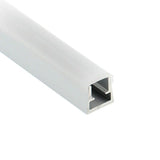 Perfil de aluminio PC para aplicaciones con metacrilato óptico, permite ocultar las tiras led, lo que permite realizar instalaciones profesionales, limpias y con estilo.