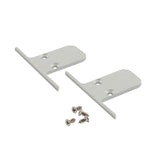 Perfil de aluminio de alta pureza y acabado anodizado para aplicaciones con metacrilato óptico que permite ocultar las tiras LED. Perfil de aluminio para realizar instalaciones profesionales, limpias y con estilo. Estos perfiles de aluminio son ideales para aplicaciones de rotulación, creación de baldas con luz, etc.