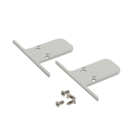 Perfil de aluminio de alta pureza y acabado anodizado para aplicaciones con metacrilato óptico que permite ocultar las tiras LED. Perfil de aluminio para realizar instalaciones profesionales, limpias y con estilo. Estos perfiles de aluminio son ideales para aplicaciones de rotulación, creación de baldas con luz, etc.