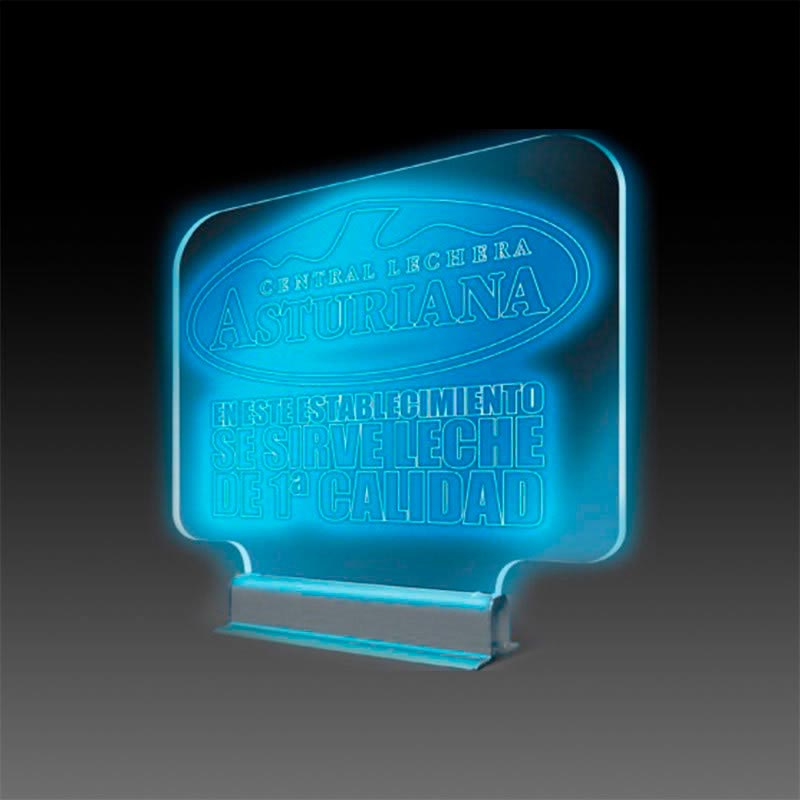 Perfil de aluminio de alta pureza y acabado anodizado para aplicaciones con metacrilato óptico que permite ocultar las tiras LED. Perfil de aluminio para realizar instalaciones profesionales, limpias y con estilo. Estos perfiles de aluminio son ideales para aplicaciones de rotulación, creación de baldas con luz, etc.