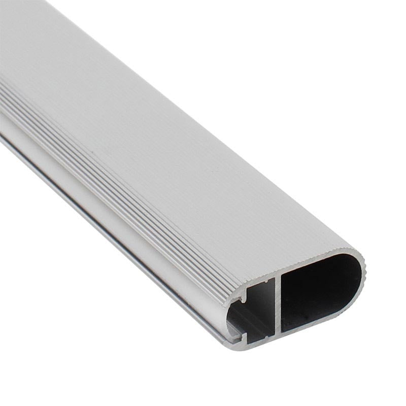 Perfil de aluminio para proteger y ocultar las tiras led, lo que permite realizar instalaciones profesionales, limpias y con estilo.