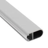 Perfil de aluminio para proteger y ocultar las tiras led, lo que permite realizar instalaciones profesionales, limpias y con estilo.
