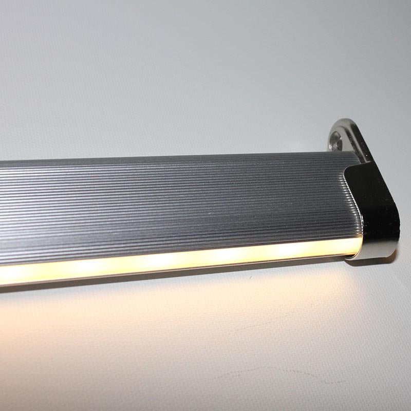 Perfil de aluminio para proteger y ocultar las tiras led, lo que permite realizar instalaciones profesionales, limpias y con estilo.