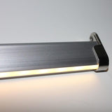 Perfil de aluminio para proteger y ocultar las tiras led, lo que permite realizar instalaciones profesionales, limpias y con estilo.