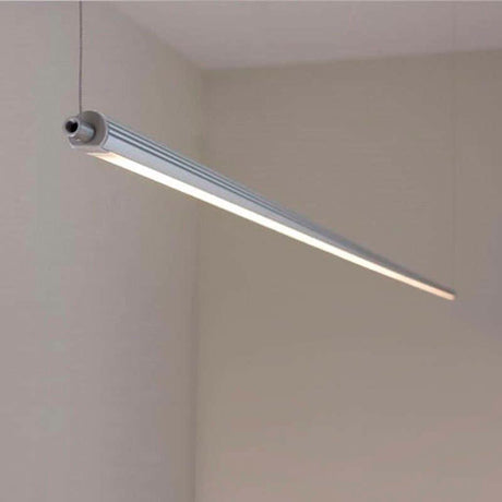 Completo kit que incluye todo lo necesario para colgar el perfil led ROUND.