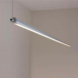 Completo kit que incluye todo lo necesario para colgar el perfil led ROUND.