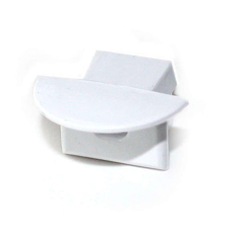 Kit que incluye las tapas de cierre derecha e izquierda del perfil led CAMPRO.