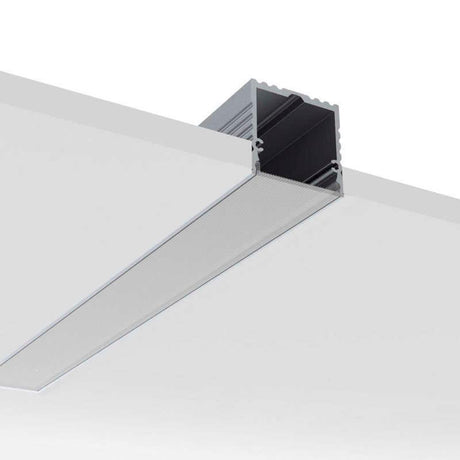 Perfil de aluminio para proteger y ocultar las tiras led, lo que permite realizar instalaciones profesionales, limpias y con estilo.