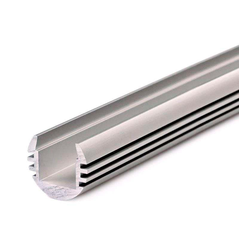 Perfil de aluminio para proteger y ocultar las tiras led, lo que permite realizar instalaciones profesionales, limpias y con estilo.